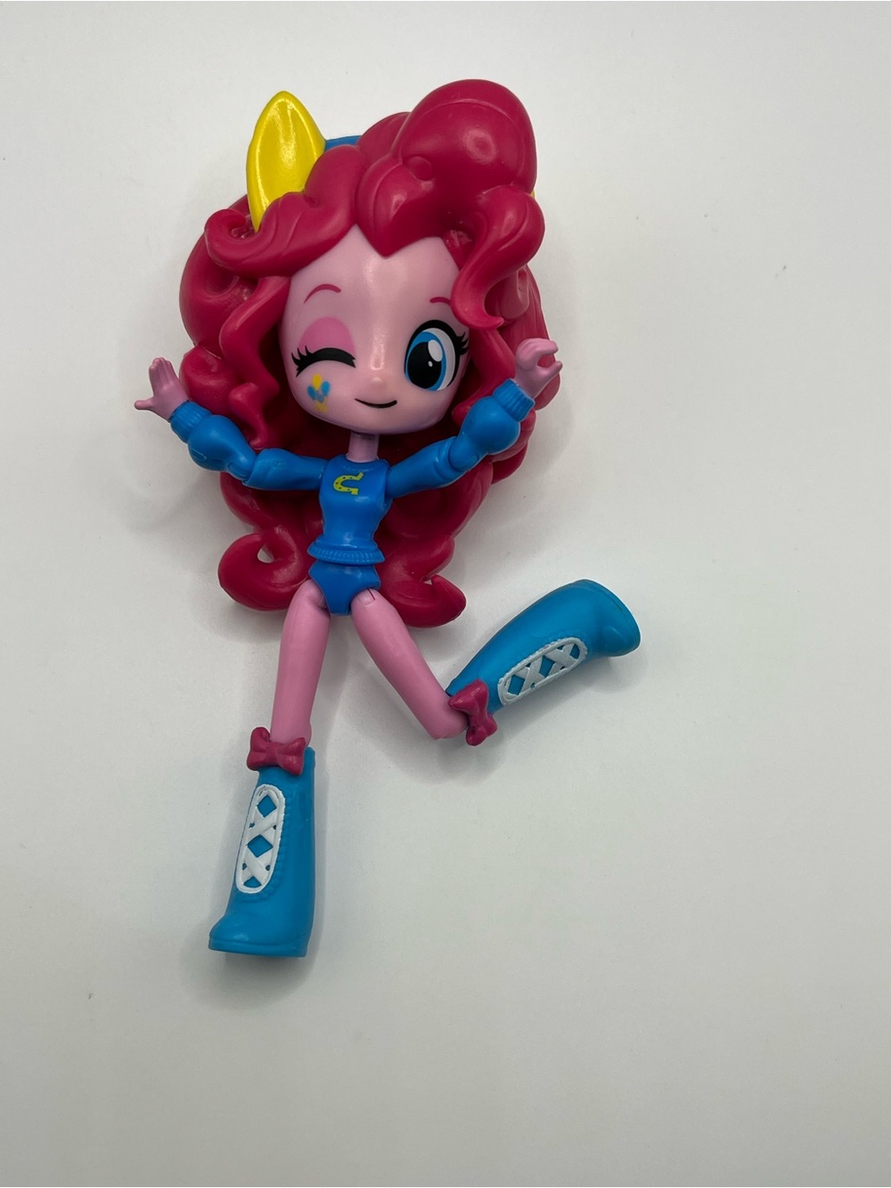 My Little Pony Equestria Girls Rockin Pinkie Pie Mini Doll Figure 2018 MLP
